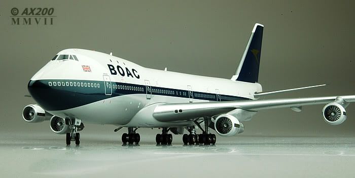 Inflight BOAC 747-100 G-AWNA - DA.C Inflight BOAC 747-100 G-AWNA - DA.C